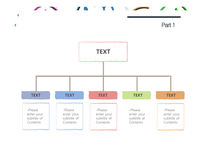스마일 웃음 엔돌핀 미소 긍정 배경파워포인트 PowerPoint PPT 프레젠테이션-14