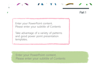 스마일 웃음 엔돌핀 미소 긍정 배경파워포인트 PowerPoint PPT 프레젠테이션-16