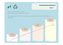 재활용 쓰레기 자원재활용 분리수거 배경파워포인트 PowerPoint PPT 프레젠테이션-10