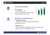 이디야커피 vs 스타벅스 마케팅전략과 STP전략 비교분석및 스타벅스,이디야 새로운전략 제안(발표대본포함) PPT-14