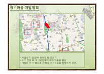옹호적 계획에 의한 장수마을 개발 계획-4