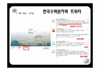 정부와 기업간 SNS 비교 및 개선방안-19