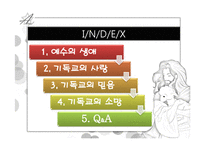 예수의 생애와 기독교의 정신-2