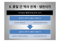 중일관계의 이슈와 전망-12