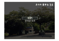농촌복지의 현황과 문제점 및 발전방안-7