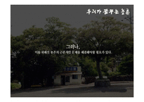 농촌복지의 현황과 문제점 및 발전방안-8