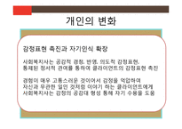 사회복지의 미시적 실천 및 학교사회복지-18