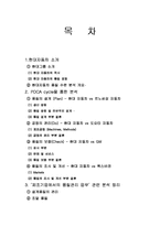 현대자동차 품질경영(TQM) 사례분석과 현대자동차 PDCA싸이클을 통한 품질분석및 경쟁사와 비교분석 보고서-2