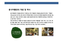 음식박물관의 마케팅전략과 사례분석-3