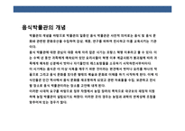 음식박물관의 마케팅전략과 사례분석-4