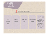 염상섭의 `표본실의 청개구리` 작품 분석-4