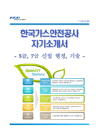 (한국가스안전공사자기소개서 + 면접족보) 한국가스안전공사자소서 [한국가스안전공사합격자기소개서한국가스안전공사자소서항목]-1
