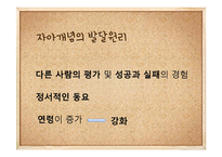 자아개념의 발달원리와 발달단계-8