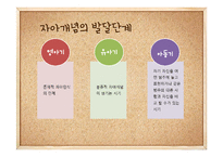 자아개념의 발달원리와 발달단계-9