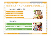 하이 스코프 유아교육과정-12