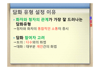 화법 교육의 모형과 활동 제시-5