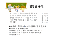 초등3학년 수학 평가결과 분석-16