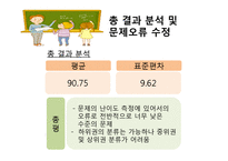 초등3학년 수학 평가결과 분석-20