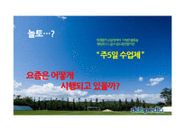주5일 수업제 시행 현황과 장단점 및 개선방안-10