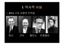 [과학교육] 프랭클린과 DNA 구조 규명-6