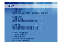 환율제도와 환율전쟁-2
