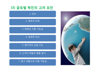 글로벌 촉진 전략(Global Promotion Strategy)-4