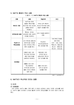 NAFTA 협정의 주요내용과 영향력 고찰-5