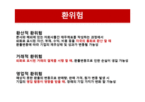 환위험 관리기법과 사례 분석-4