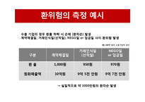 환위험 관리기법과 사례 분석-7