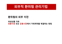 환위험 관리기법과 사례 분석-19