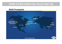 화이자제약 Pfizer 경영전략분석과 화이자 기업분석및 SWOT분석 PPT레포트-13