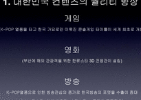 K-POP 열풍과 국가와 기업의 지원 필요성 고찰-4