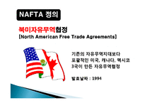 NAFTA 협정의 주요내용과 영향력 고찰-3
