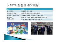 NAFTA 협정의 주요내용과 영향력 고찰-6