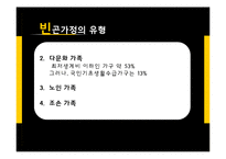 빈곤가정의 현황과 지원정책 연구-10