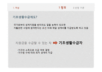 기초생활수급자-저소득, 노인 장애인의 소비자 복지-5