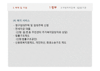 기초생활수급자-저소득, 노인 장애인의 소비자 복지-16