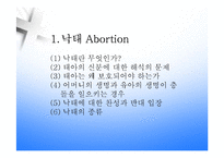 낙태와 피임(응급피임약)에 대하여-2