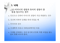 낙태와 피임(응급피임약)에 대하여-8