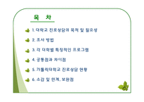 대학교 진로 상담 현황 조사-2