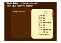 [사회복지] 인보관운동의 정의 및 한계점 고찰-1