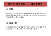 대구지역 관광활성화 방안-8