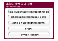 미혼모 관련 정책현황과 문제해결방안-12