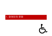 장애인 소비자의 문화생활 현황과 개선방안-3