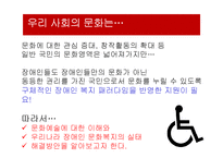 장애인 소비자의 문화생활 현황과 개선방안-8