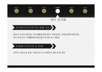 한 부모 가정의 부모 성 유형에 따른자녀의 학교생활적응 차이 연구-7