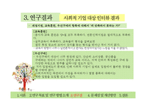사회적 기업 육성 정책 평가-19
