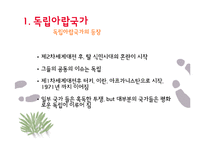 독립아랍국가의 등장과 아랍민족주의-2