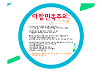 독립아랍국가의 등장과 아랍민족주의-15