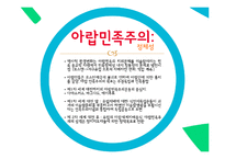 독립아랍국가의 등장과 아랍민족주의-16